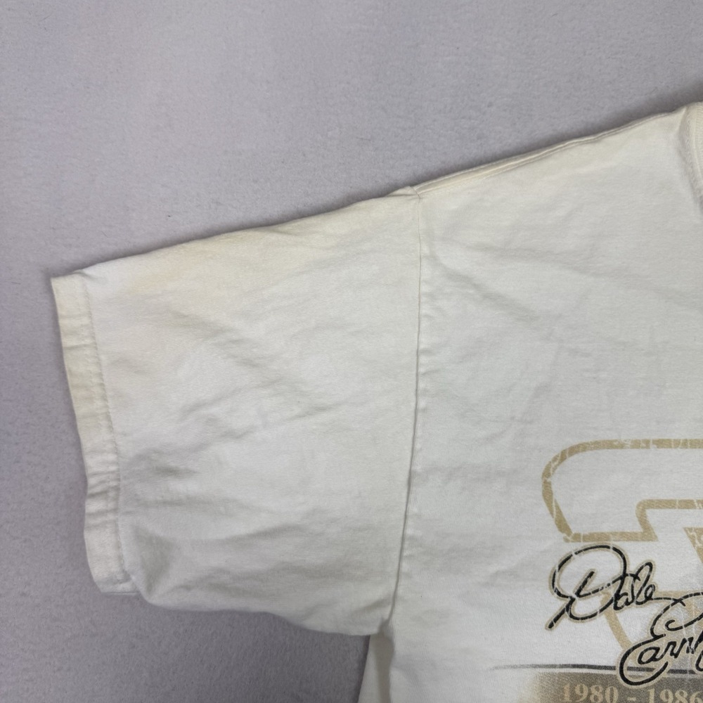 Vintage 90s Dale Earnhardt Legend 1994 Winston Cup Champion Stained T-Shirt Med - Picture 5 of 9